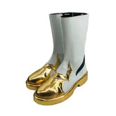 Genshin Impact Fatui Harbinger Pierro Cos Shoes for Comic Con Anime Cosplay - Halloweez
